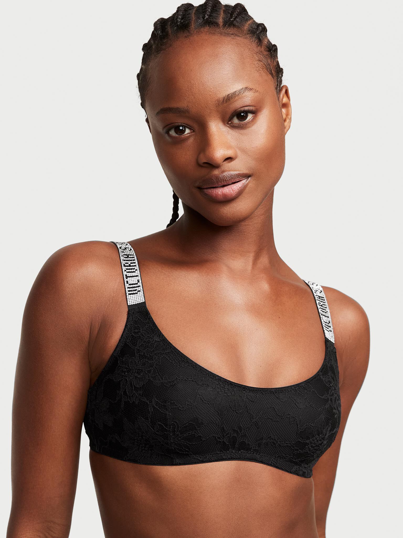3 strap bralette