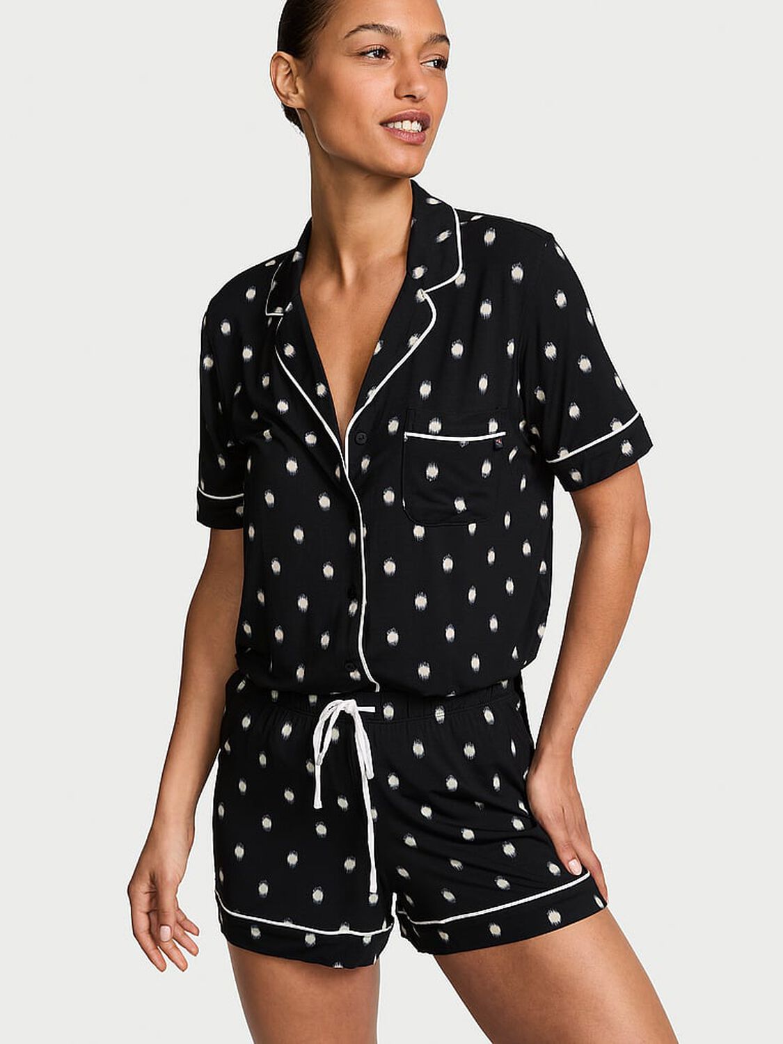vs Victoria's Secret Modal Soft Short Pajama Set 1 of 3 