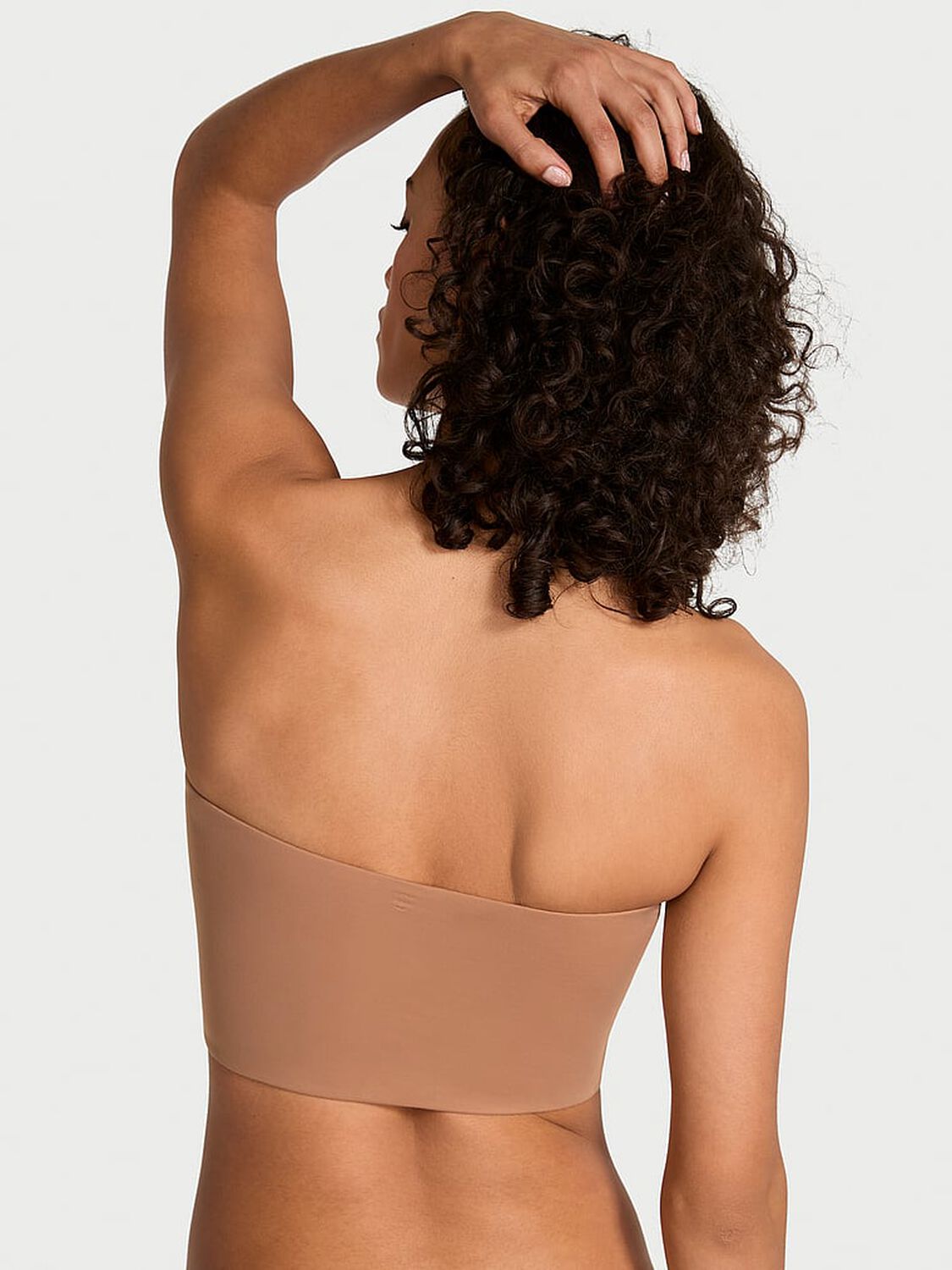vs Victoria's Secret BODYWEAR by Victoria's Secret with FeatherSoft� Innovation Tube Top Toffee 2 of 3 