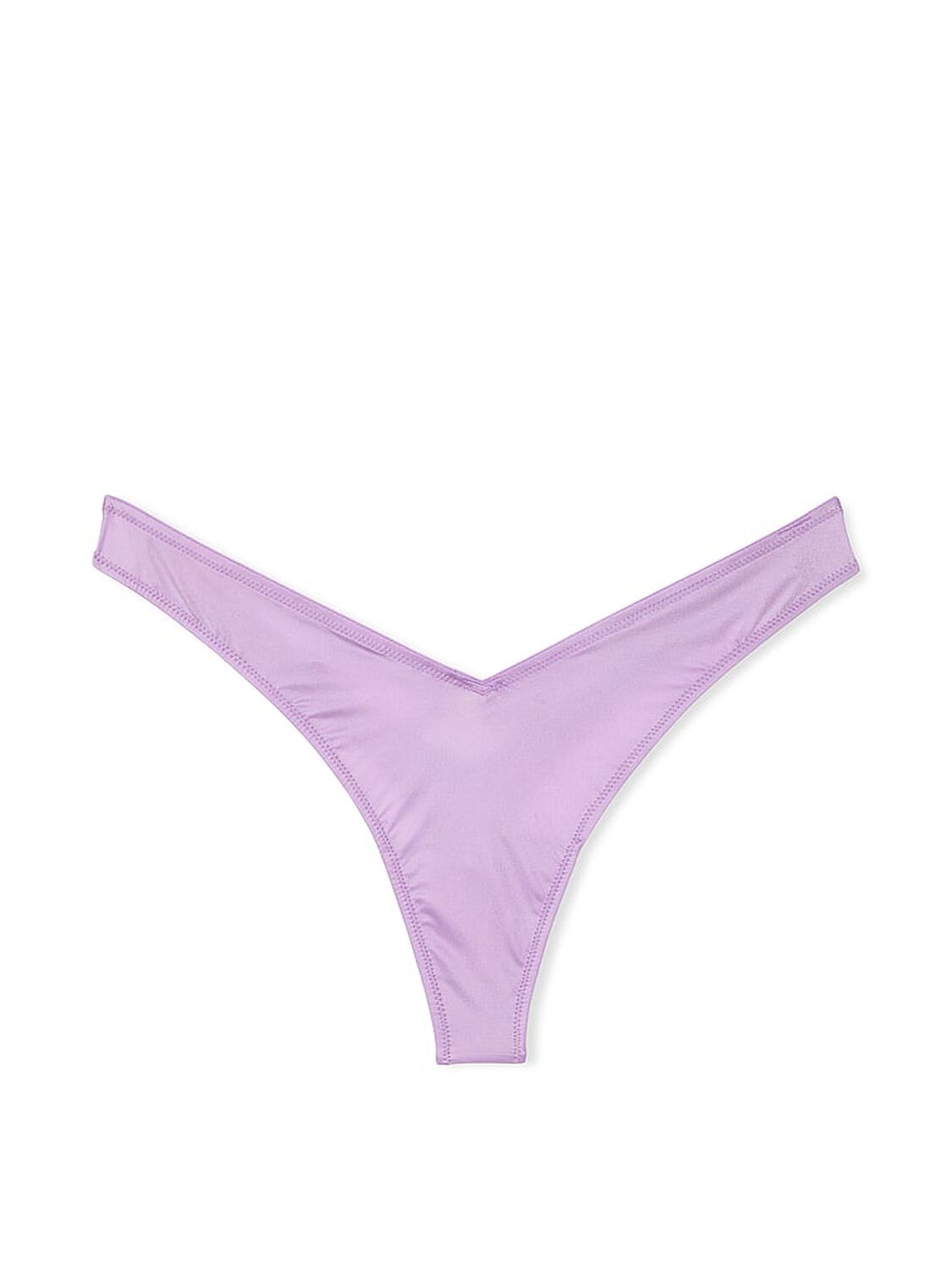 vs Very Sexy Smooth Strappy-Back High-Leg Thong Panty Charmed Violet 3 of 4 