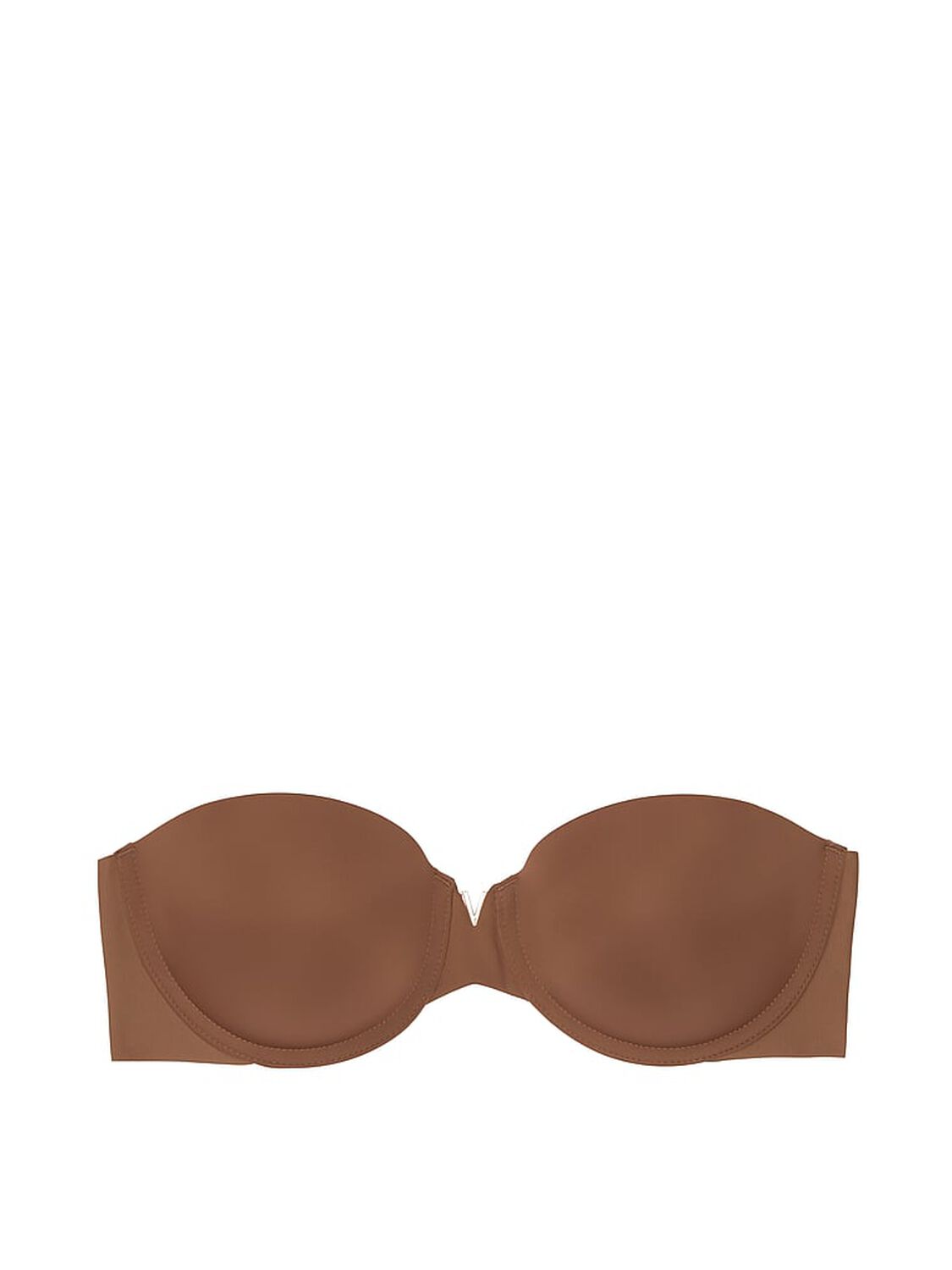 vs Victoria's Secret Bare Illusions Smooth Uplift Strapless Bra Mousse 3 of 4 