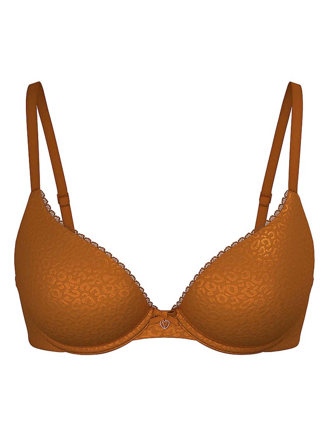 vs Body By Victoria Lightly Lined Full-Coverage Bra Sandalwood 2 of 2 