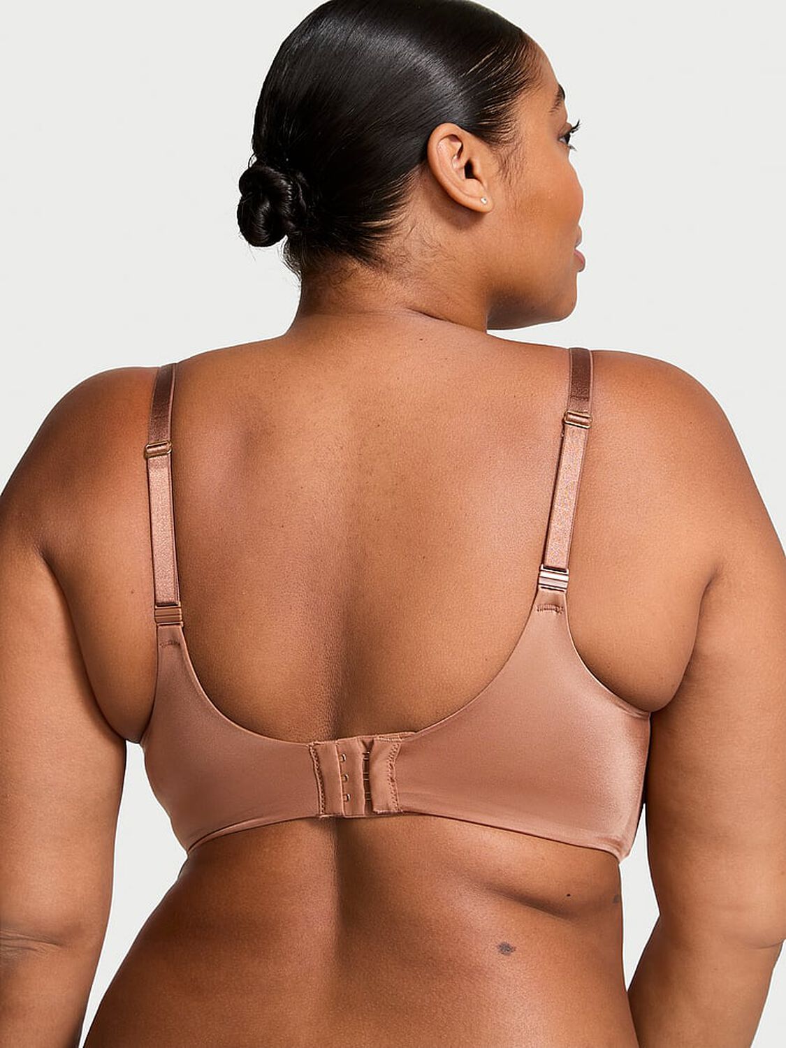 vs Very Sexy So Obsessed Smooth Wireless Push-Up Bra Caramel 2 of 4 