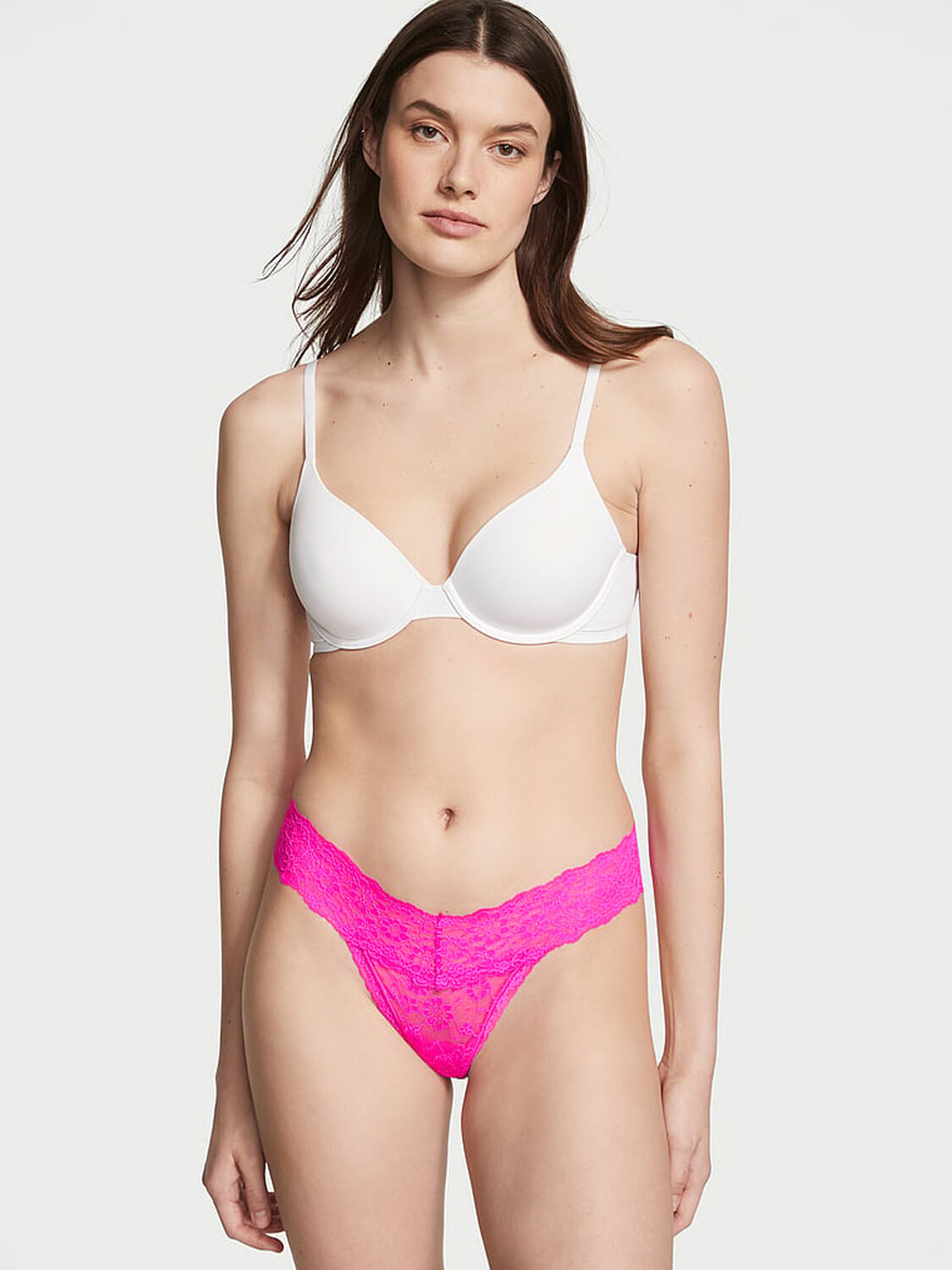 vs The Lacie Lace Thong Panty 1 of 4 