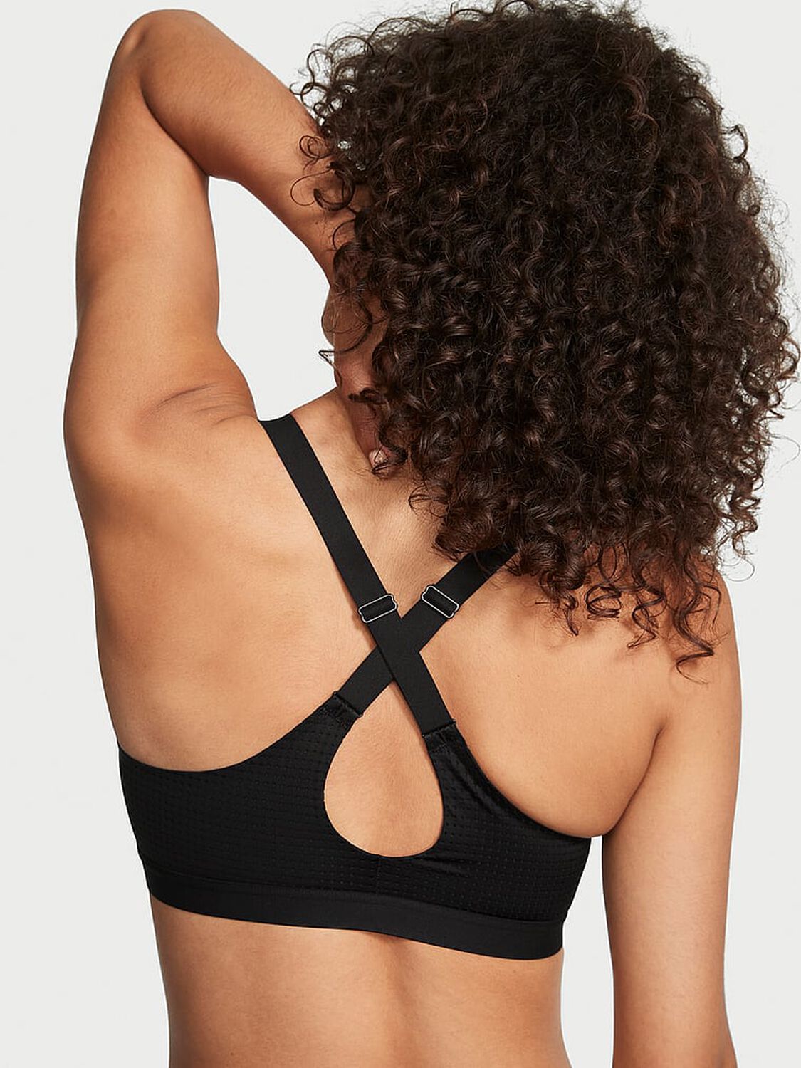 vs Vsx Lightweight Mesh Sports Bra Black 2 of 4 