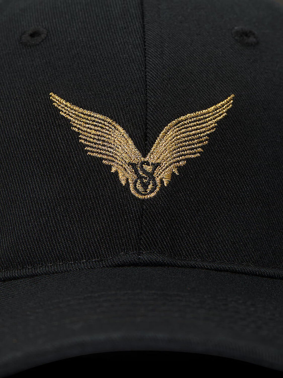 vs Victoria's Secret Victoria's Secret Backstage Baseball Hat Black 4 of 4 