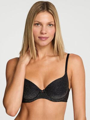 Shimmer Lightly Lined Demi Bra