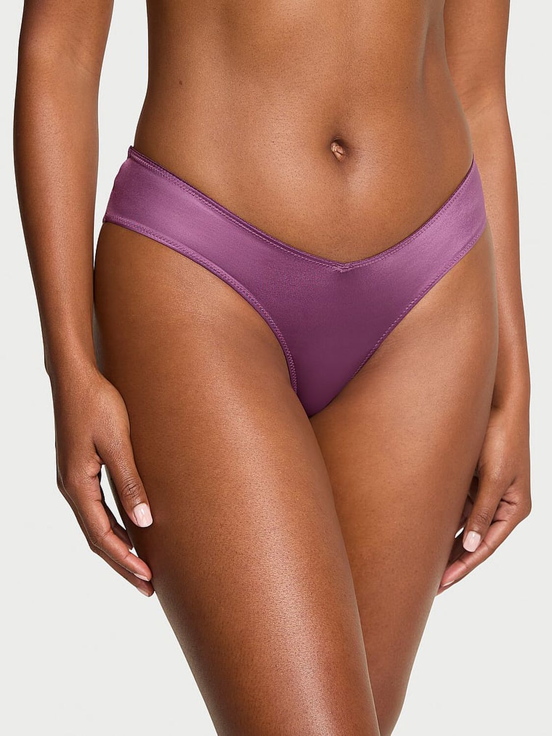 vs Very Sexy Strappy-Back High-Leg Cheeky Panty 1 of 3 