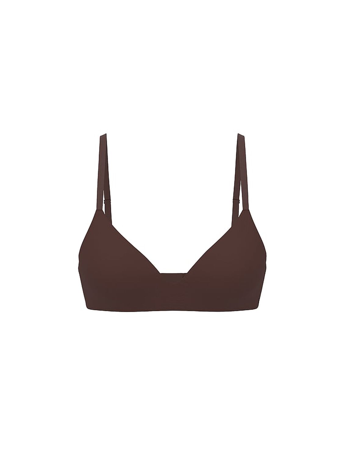 vs The T-Shirt Smooth Lightly Lined Wireless Bra Ganache 3 of 3 