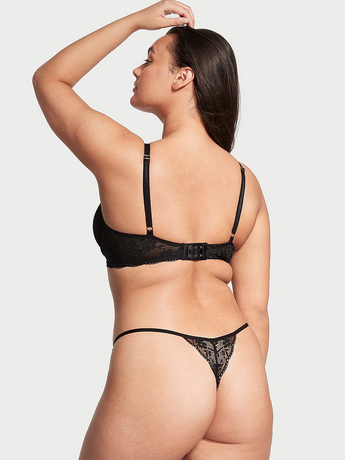 vs Love Cloud Adjustable String Thong Panty 2 of 4 