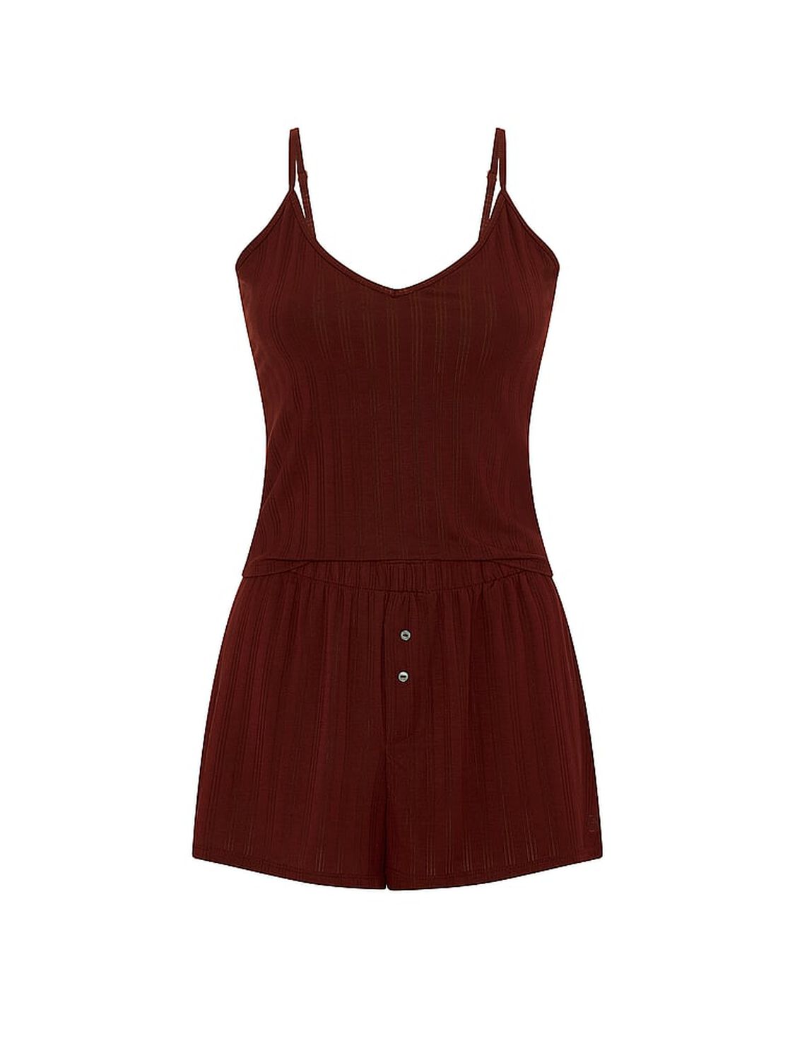 vs Victoria's Secret SoSoft&trade; Modal Ultra-Fine Cami & Short Set Cherrywood 3 of 3 