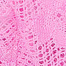 Tease Lace Unlined Demi Bra, New Peony & Waterfall, swatch