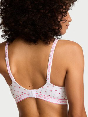 Cotton Lightly Lined Wireless Bra