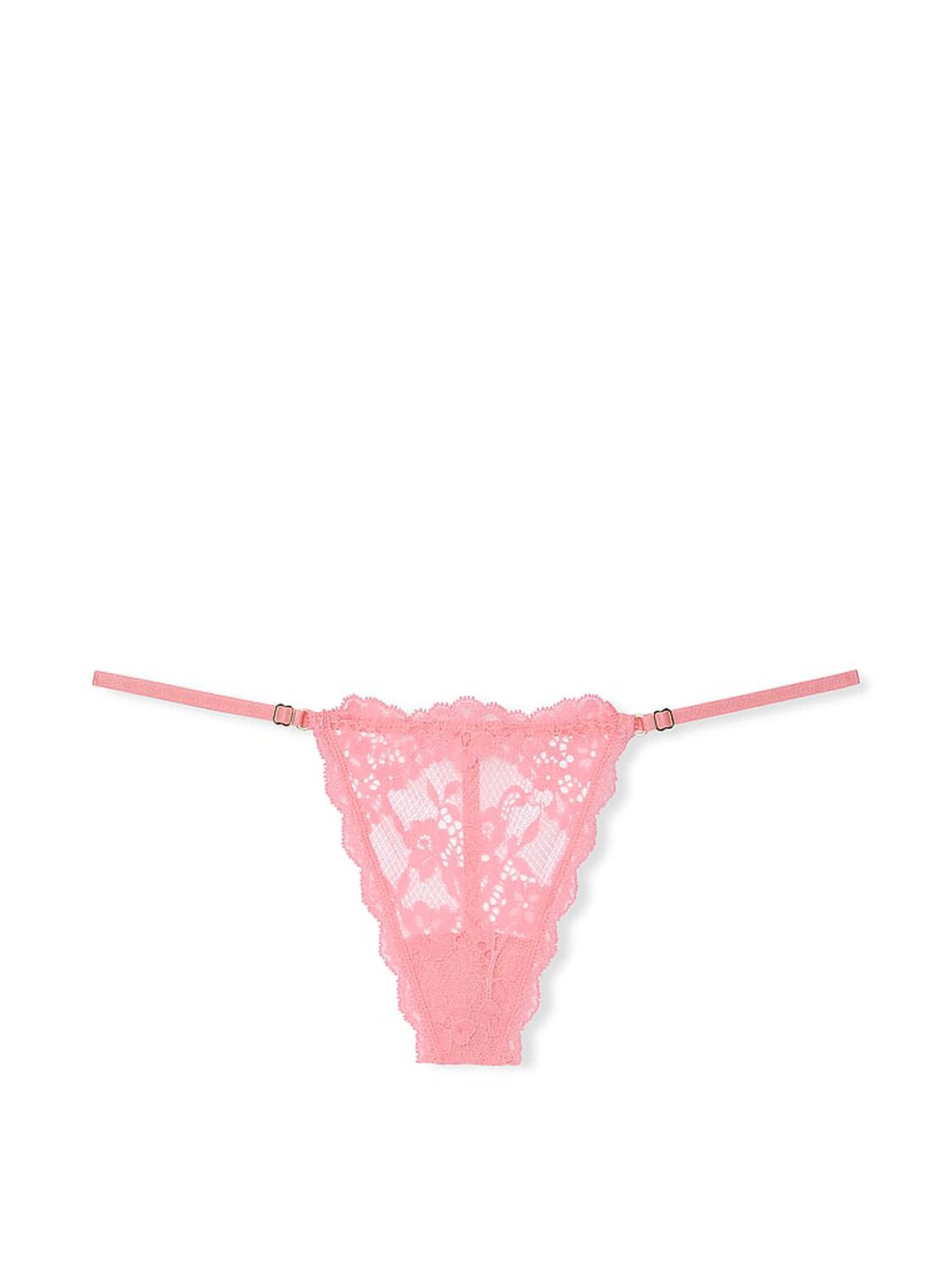 vs Dream Angels Lace Adjustable V-String Panty 3 of 3 