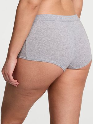 Logo Cotton Boyshort Panty