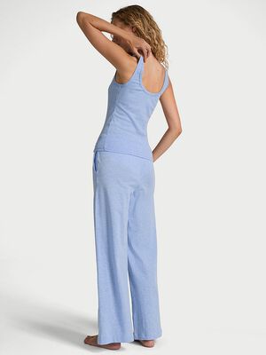 100% Cotton Tank & Pants Pajama Set