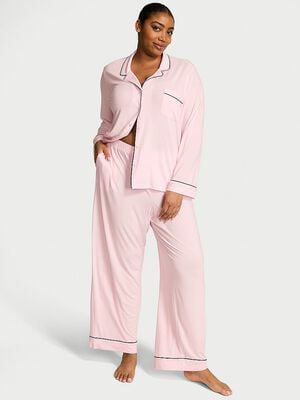 Modal Soft Long Pajama Set