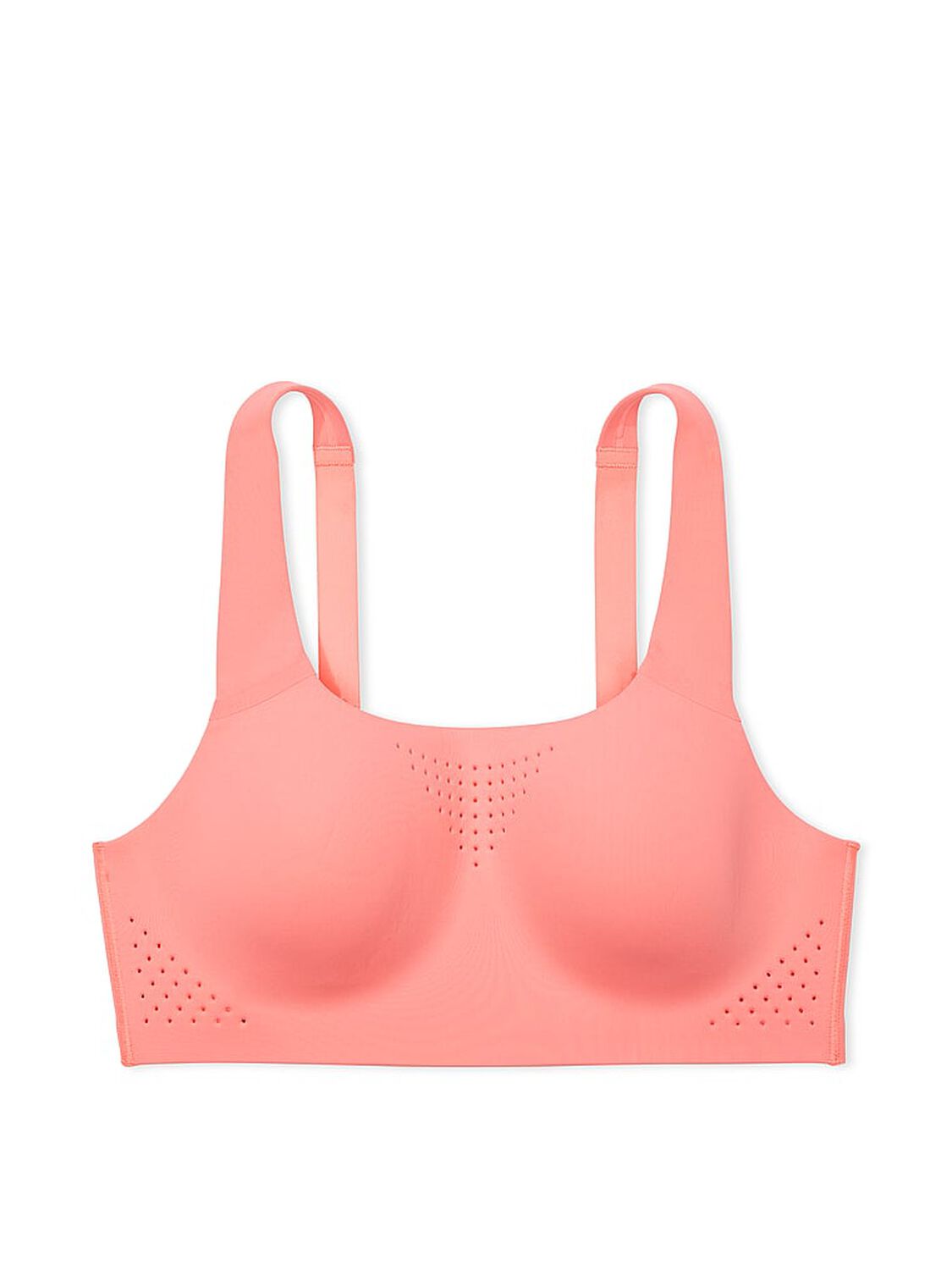 vs Vsx Featherweight Max� Sports Bra Coral Crush 3 of 4 