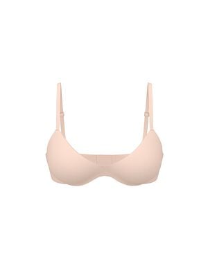 FlexFactor Lightly Lined Plunge Demi Bra