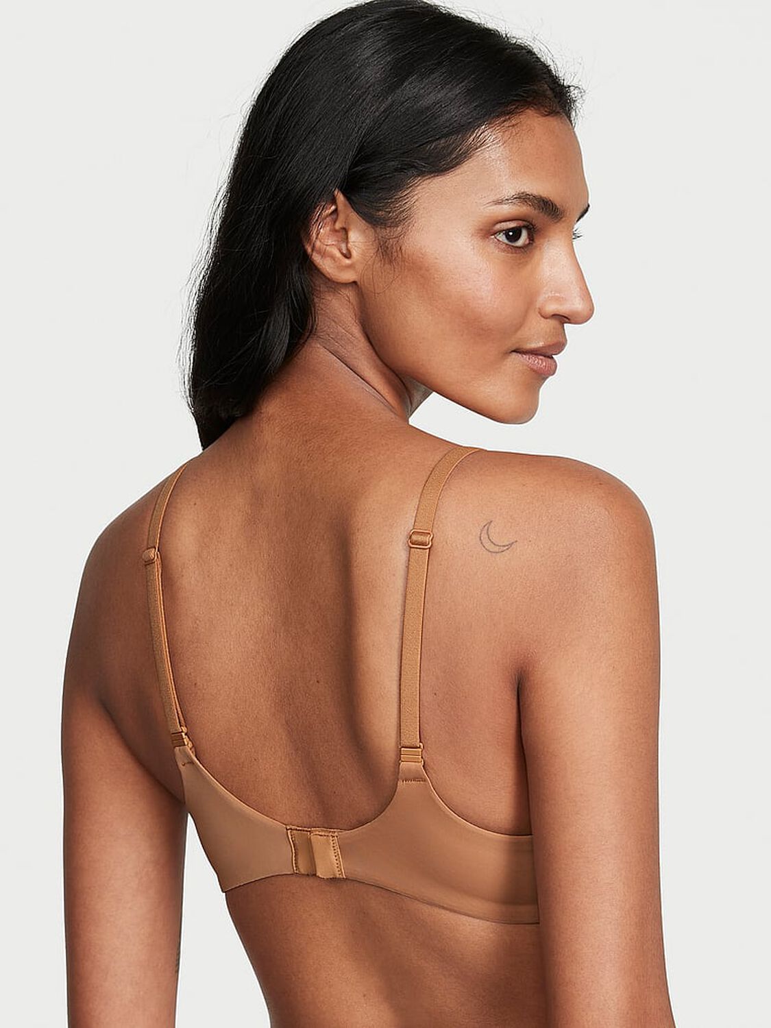 vs The T-Shirt Lightly-Lined Wireless Bra Toffee 2 of 3 