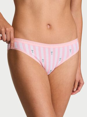 Stretch Cotton Bikini Panty