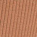 Luxe Ribbed Knit Flare Pants, TOFFEE, swatch