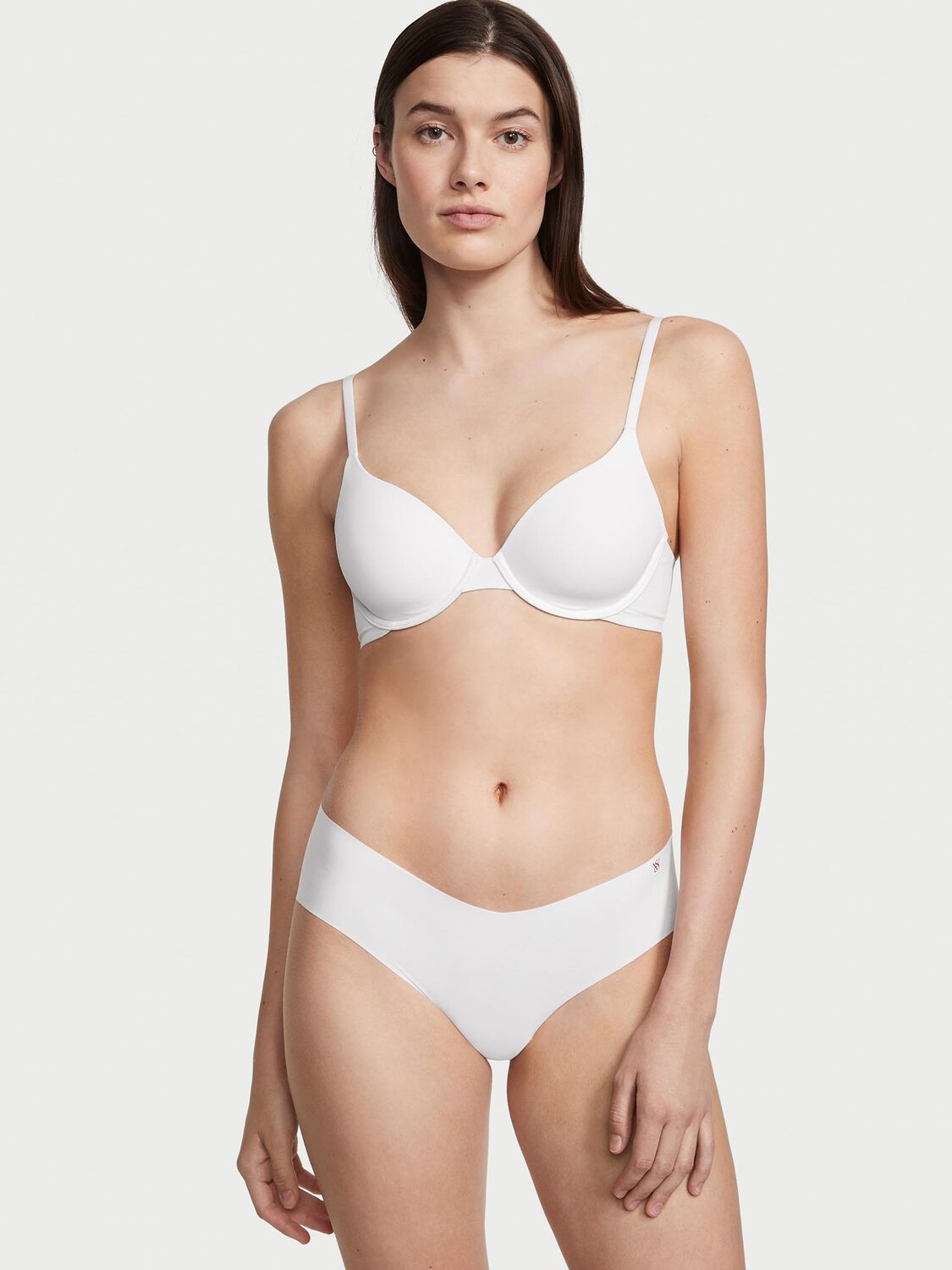 vs Victoria's Secret 4-Pack No-Show Cheeky Panties 1 of 3 