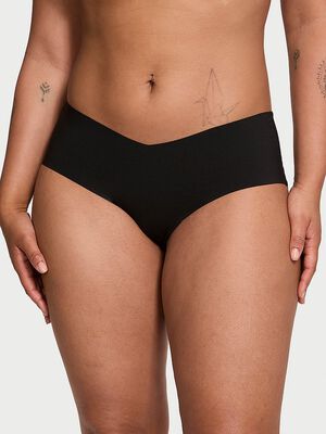 No-Show Lace-Trim Hiphugger Panty
