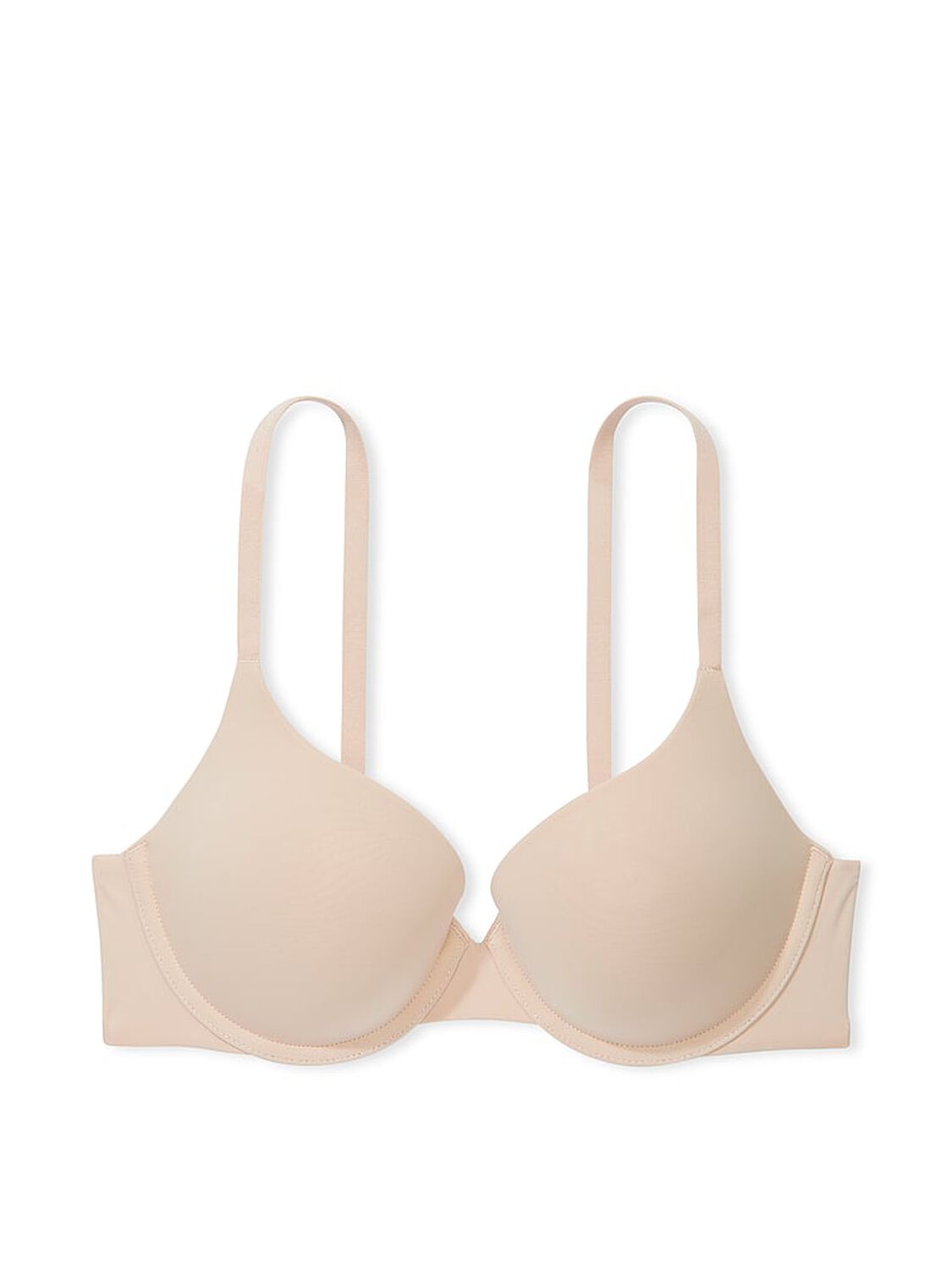 vs The T-Shirt Push-Up Perfect Shape Smooth Bra Marzipan 3 of 3 