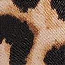 Smooth Lace-Trim Push-Up Bra, Leopard Print, swatch