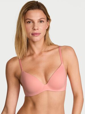 FlexFactor Lightly Lined Plunge Demi Bra