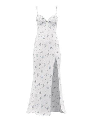 Wildflower Chiffon Long Slip