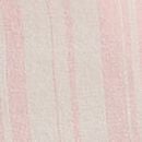 Modal-Cotton Short Pajama Set, Pretty Blossom Stripes, swatch