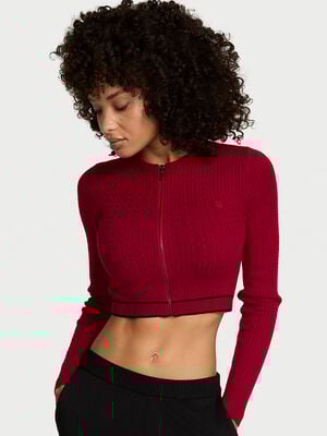 Luxe Cable-Knit Cardigan