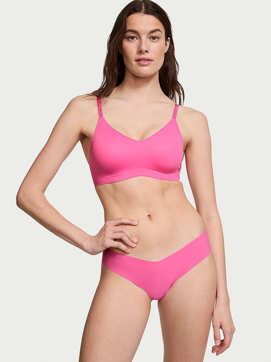 vs The T-Shirt T-Shirt Lightly Lined Comfort Bra Hollywood Pink 4 of 4 