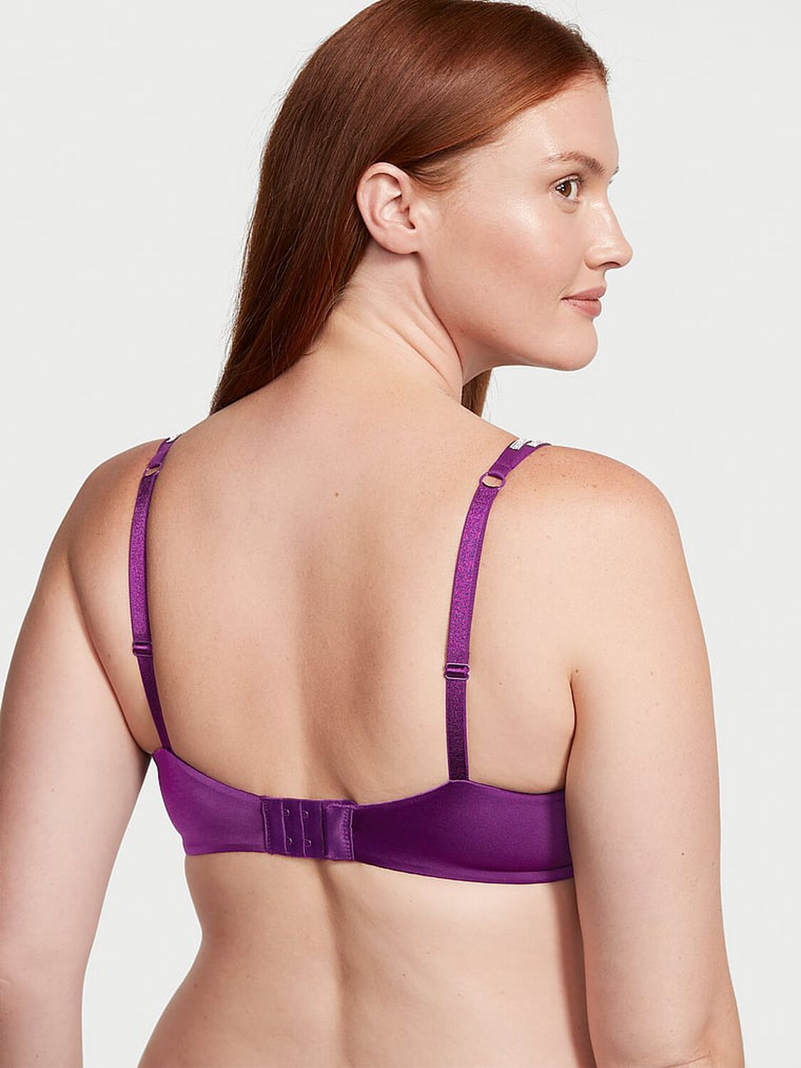 vs Very Sexy Double Shine Strap Push-Up Bra 2 of 4 