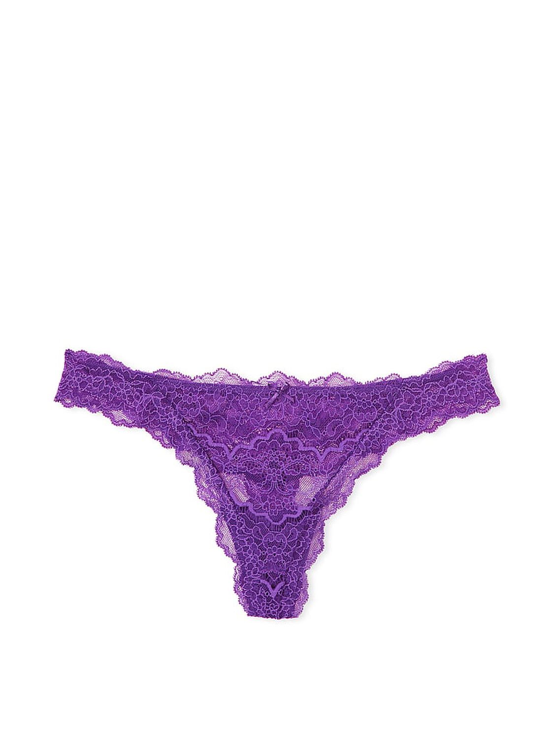vs Dream Angels Thong Panty Violetta 3 of 4 