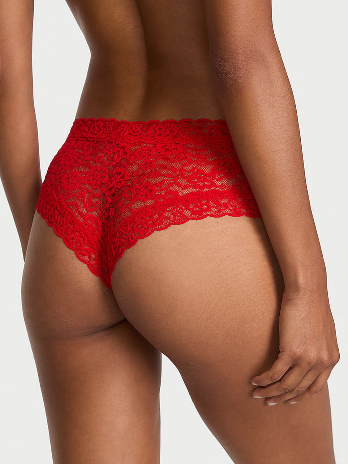 vs The Lacie Blossom Lace Cheeky Panty Lipstick 2 of 3 