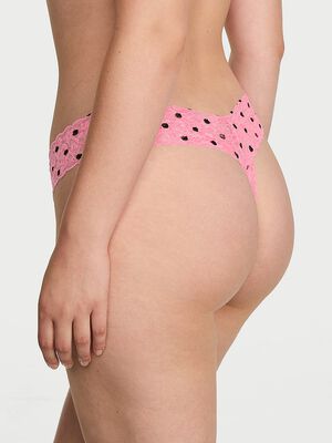 Lace Thong Panty