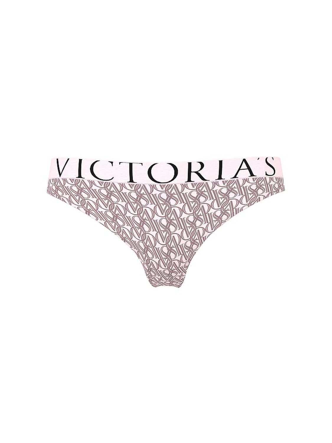 vs Cotton Cool Thong Panty Pretty Blossom Logos 3 of 3 