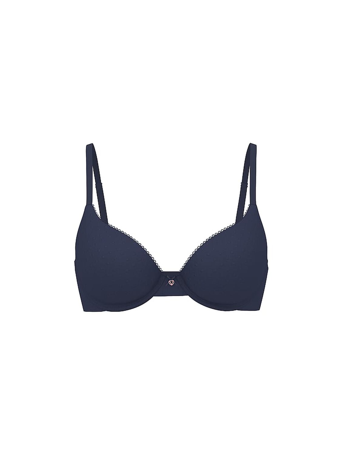 vs Body By Victoria Perfect Shape Push-Up Bra Noir Navy 1 of 2 