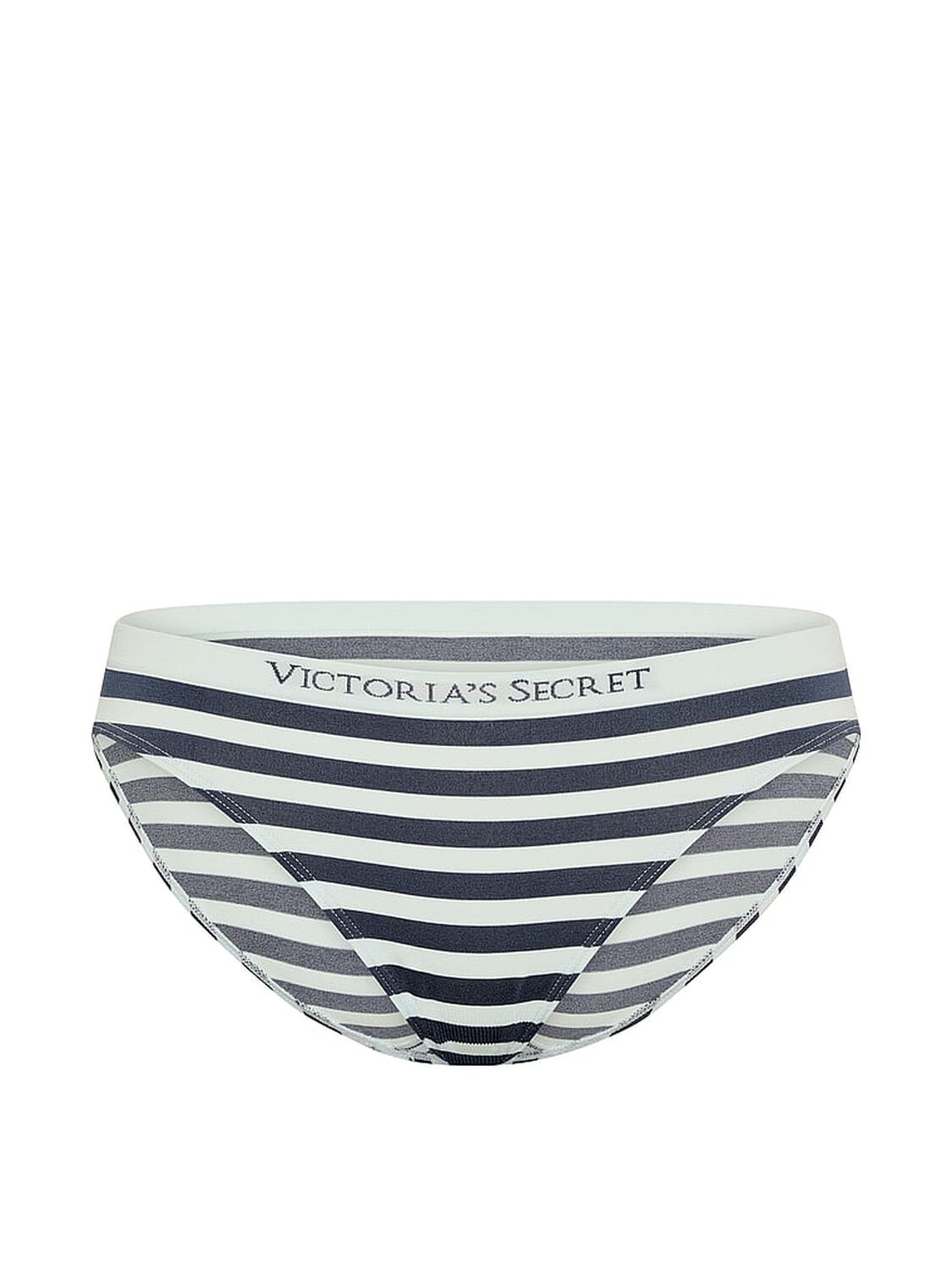 vs Seamless Seamless Bikini Panty Noir Navy Beach Stripe 3 of 3 