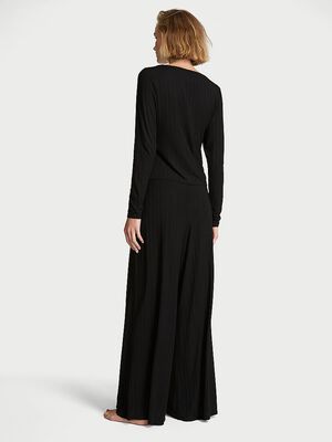 SoSoft&trade; Modal Ultra-Fine Henley Top & Pant Set