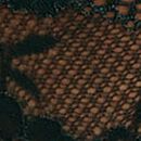 Lace Brazilian Panty, Cilantro, swatch