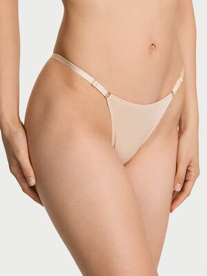 Hardware Adjustable V-String Panty