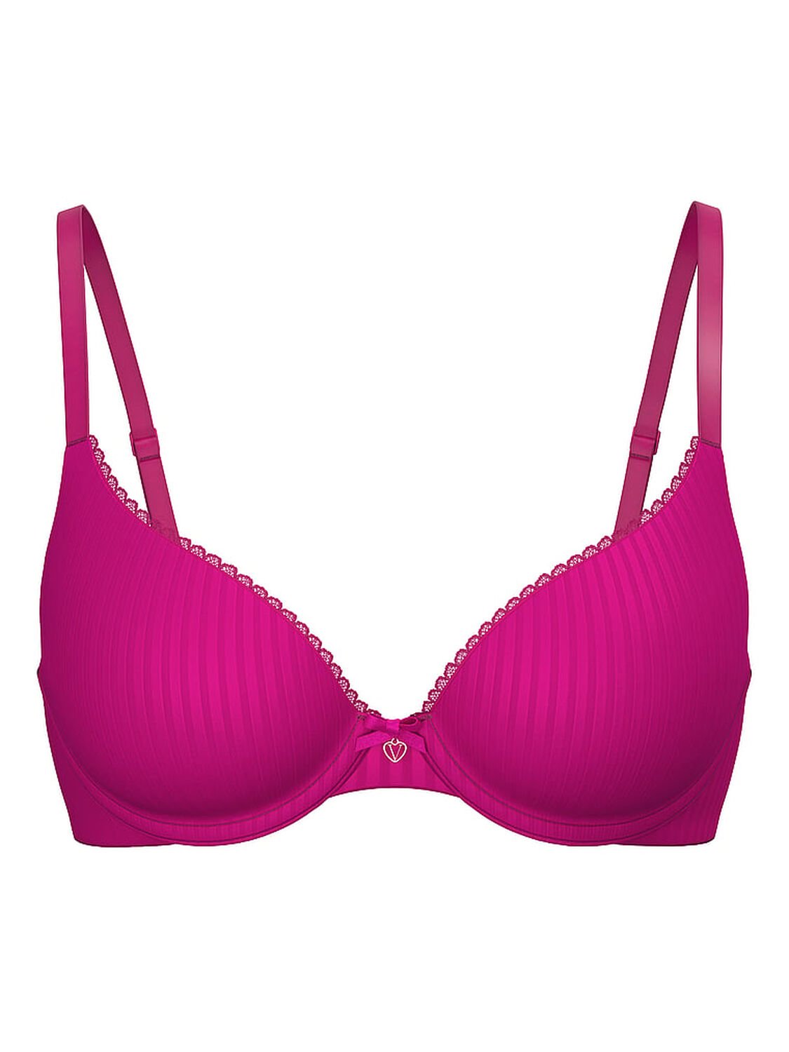 vs Body By Victoria Perfect Shape Push-Up Bra Allure Pink 1 of 4 