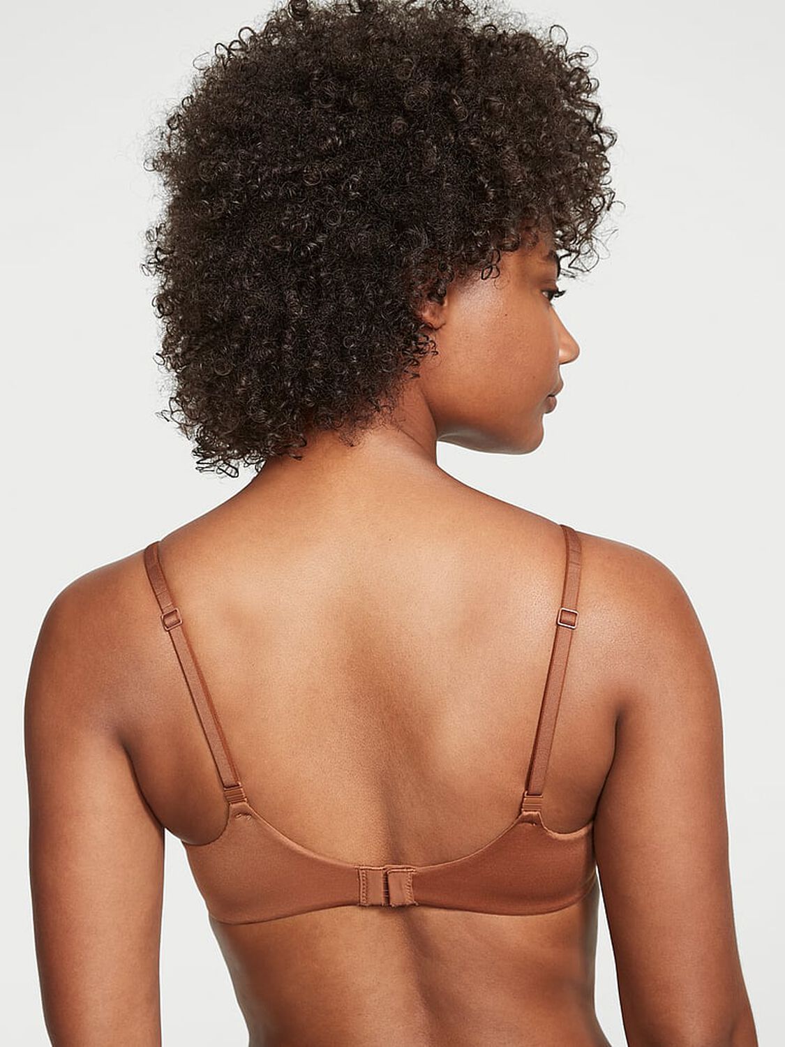 vs Body By Victoria Lightly Lined Smooth Full-Coverage Bra Caramel 2 of 4 