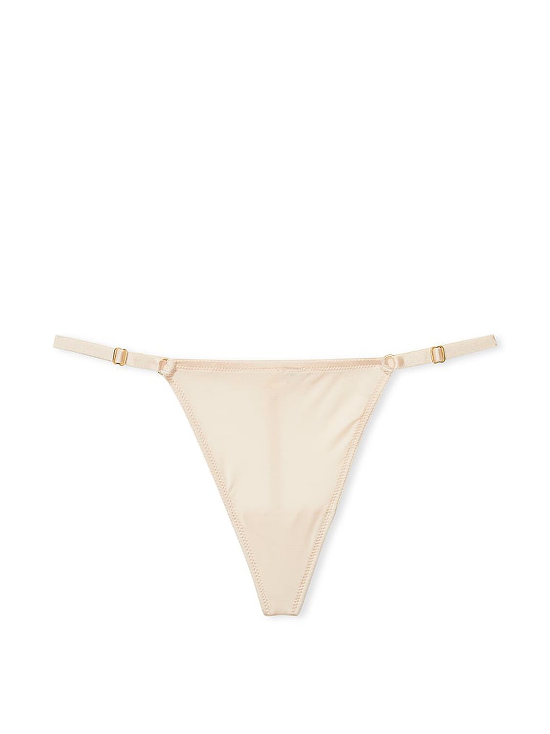 vs Very Sexy V-Hardware Adjustable V-String Panty Marzipan 3 of 3 