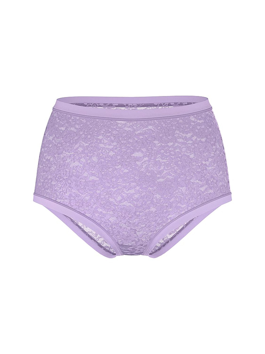 vs No-Show No-Show Lace High-Waist Brief Panty Jasmine 2 of 2 