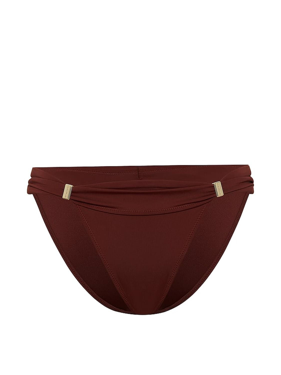 vs Victoria's Secret Swim Harlow Bikini Bottom Dark Chili 3 of 3 
